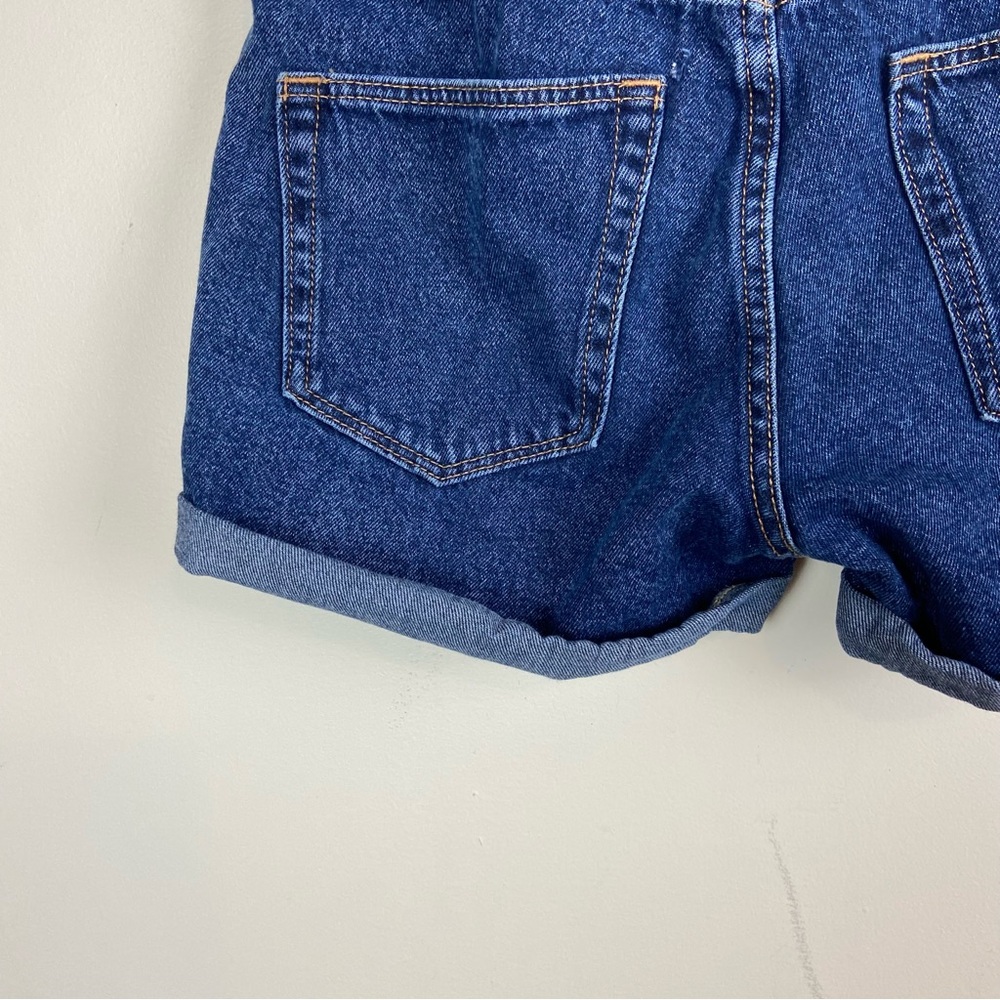Arizona Jean Co Roll Up Cutoff Denim Shorts 100% Cotton Junior’s Size 5 Summer - Picture 6 of 8